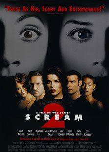 惊声尖叫2搞笑,笑破银幕，尖叫不止！