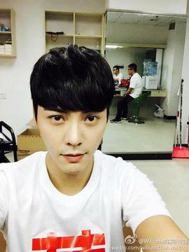 陈伟霆可爱照片,可爱瞬间引网友狂潮